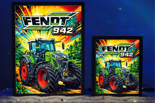 ObrazoLampka Traktor Fendt 942 4