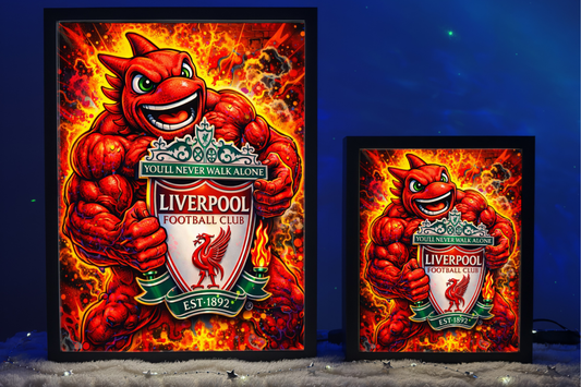 ObrazoLampka Prezent dla Kibica LiverPool 2