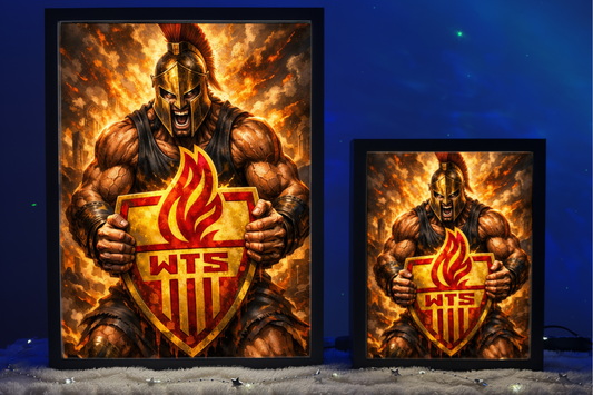 ObrazoLampka Prezent dla Kibica WTS Sparta 2