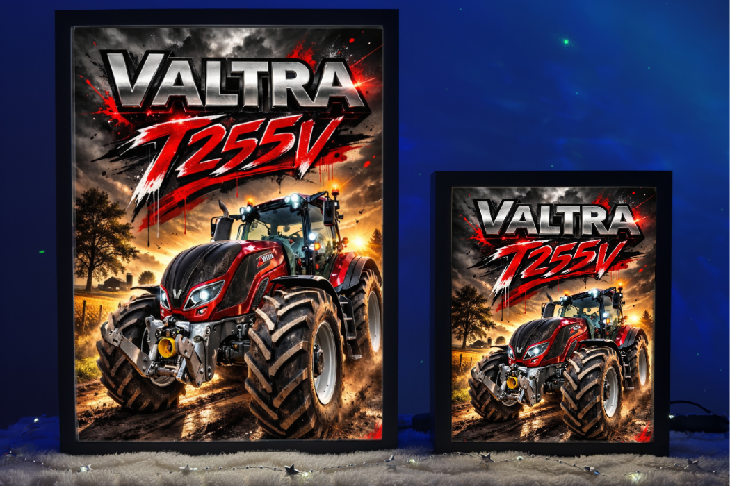 ObrazoLampka Traktor Valtra 255V 1