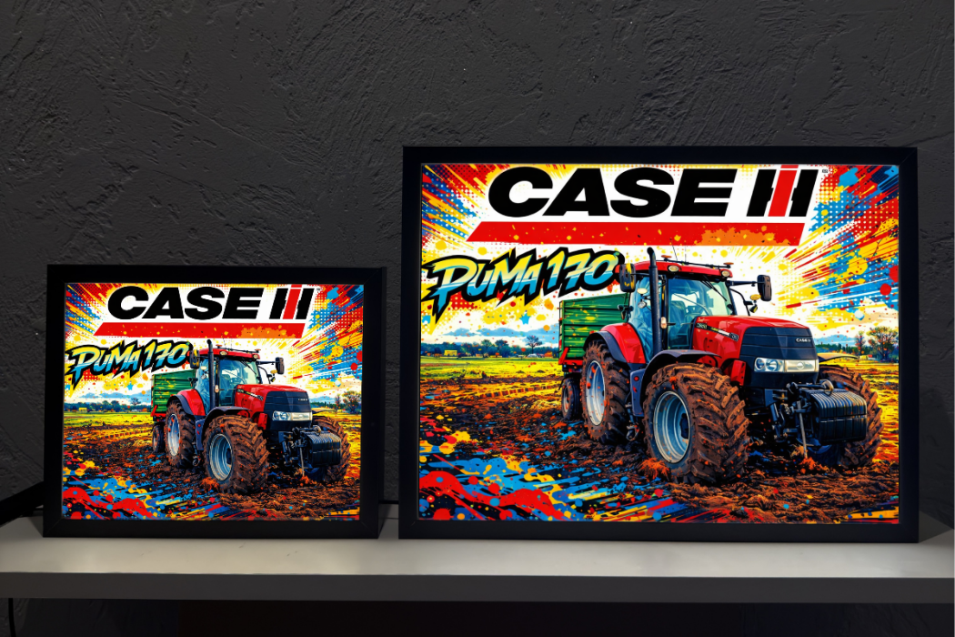 ObrazoLampka Traktor Case Puma 170 1