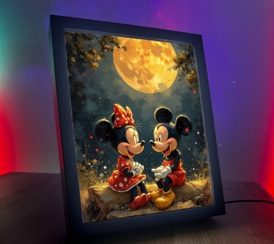 Obrazo Lampka Disney Myszka Miki pomysł na prezent