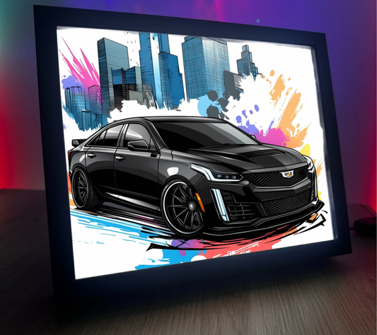 Obrazolampka Na prezent Honda Cadilac