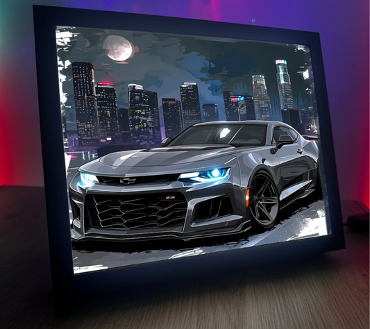 Obrazolampka Na prezent Chevrolet Camaro