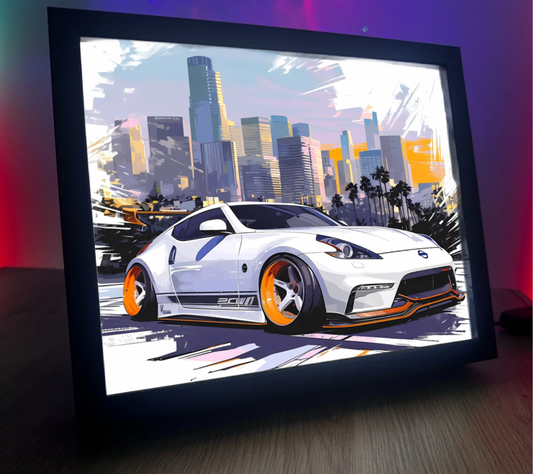 Obrazolampka Na prezent Nissan nismo