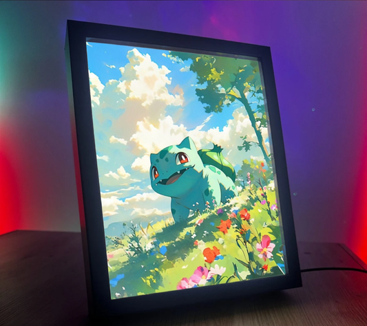 Obrazo lampka pomysł na prezent Pokemon 3