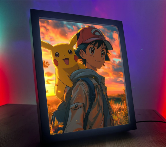 Obrazo lampka pomysł na prezent Pokemon 12