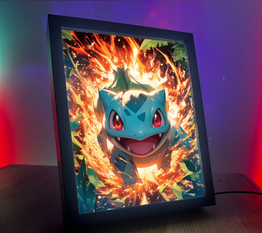 Obrazo lampka pomysł na prezent Pokemon 6