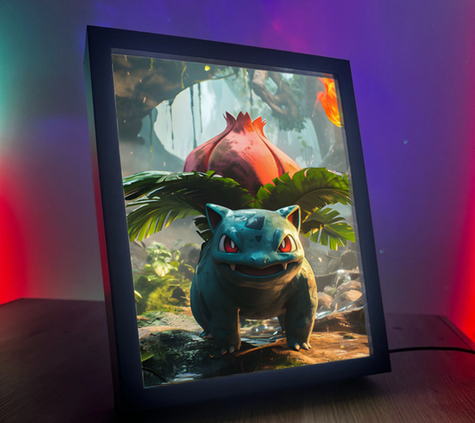 Obrazo lampka pomysł na prezent Pokemon 9