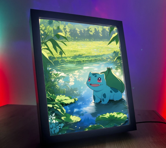 Obrazo lampka pomysł na prezent Pokemon 10