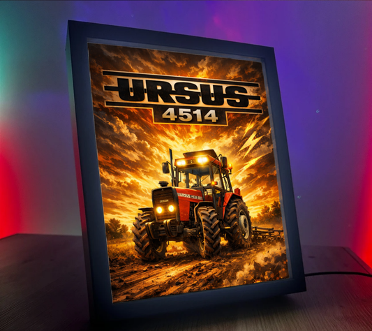 ObrazoLampka RL Traktor Ursus 4514 2