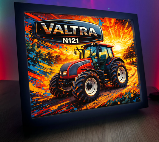 ObrazoLampka Traktor Valtra n121 2 Indywidualna Zapytanie 22