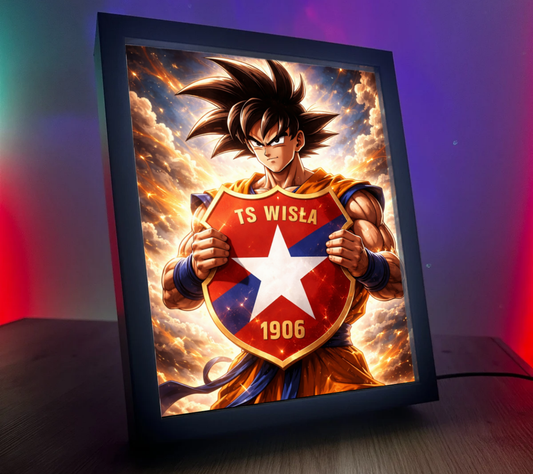 ObrazoLampka DragonBall Goku TS Wisła Kraków 5