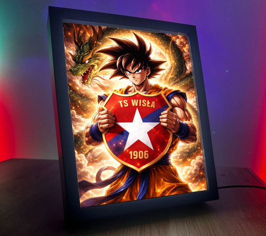 ObrazoLampka DragonBall Goku TS Wisła Kraków 4