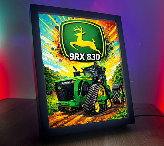 ObrazoLampka Traktor John Deere 9rx 1