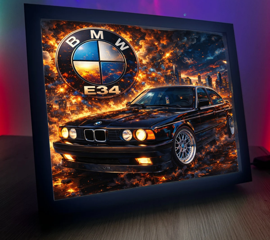 ObrazoLampka BMW E34 3