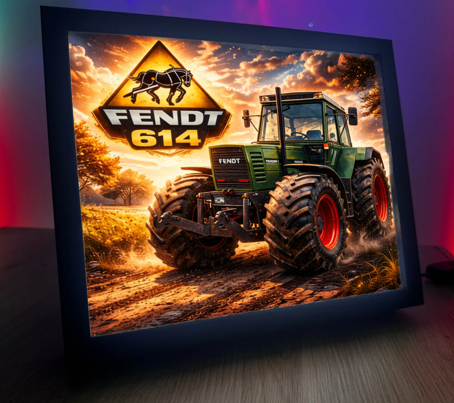 ObrazoLampka RL Traktor Fendt 614 1