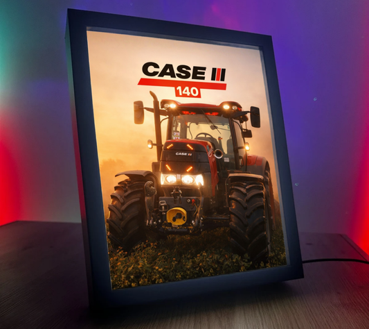 ObrazoLampka RL Traktor Case 140 1