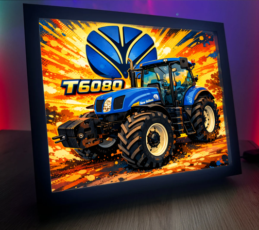 ObrazoLampka Traktor NewHolland T6080 1