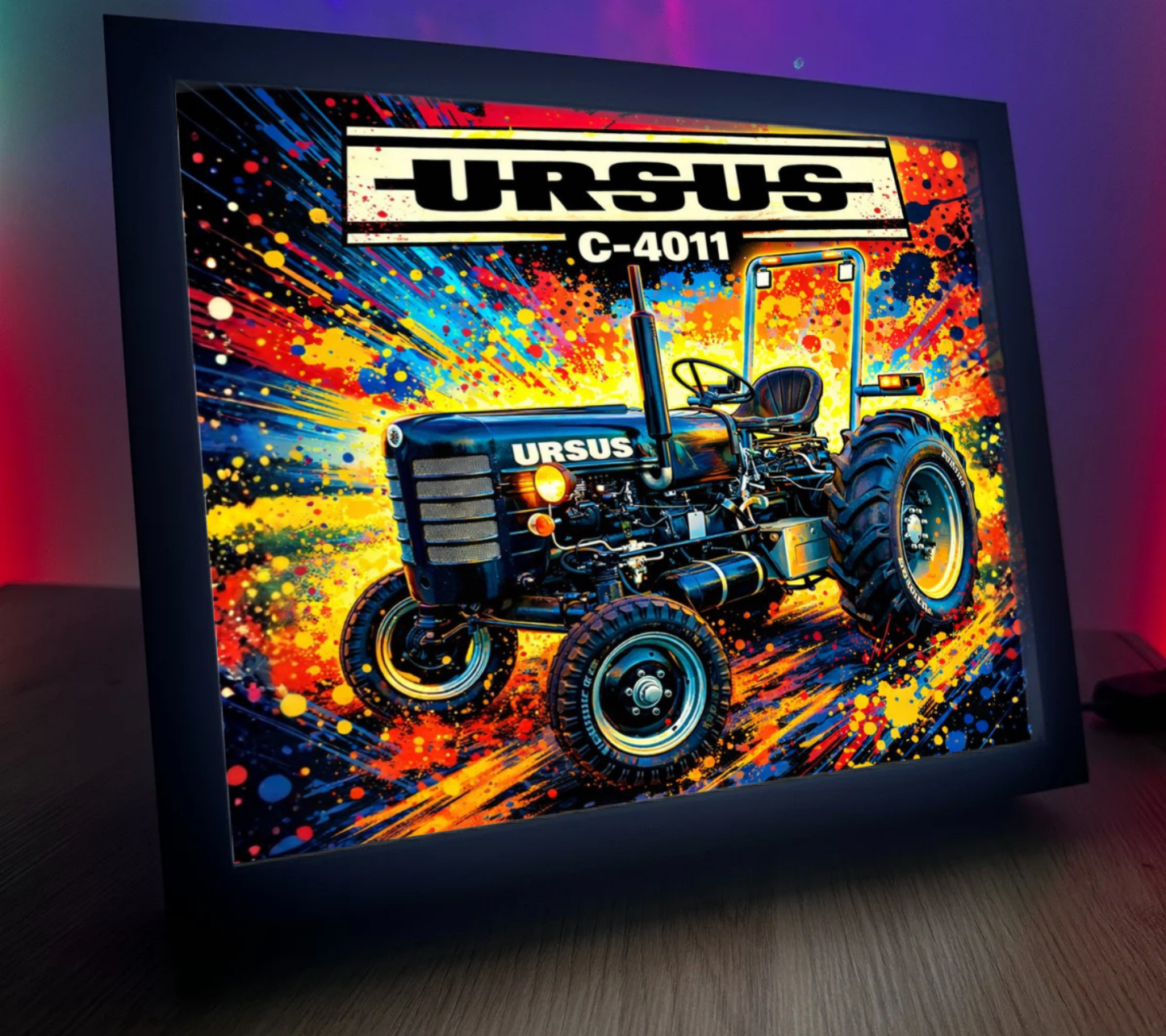 ObrazoLampka Traktor Ursus C-4011 4