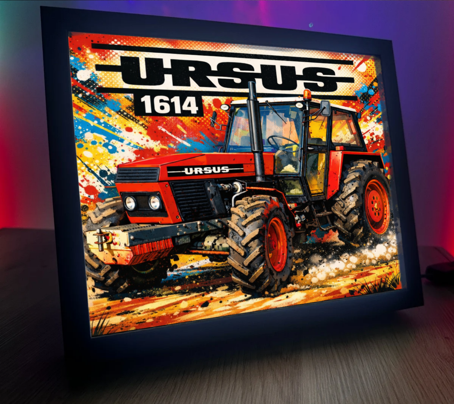ObrazoLampka Traktor Ursus 1614 1