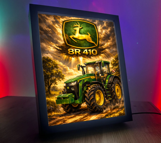 ObrazoLampka Traktor John Deere 8r 410 2