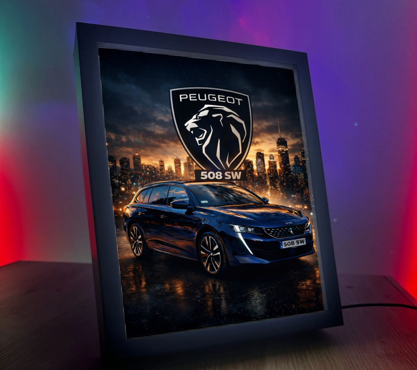 ObrazoLampka Peugeot 508 SW 2