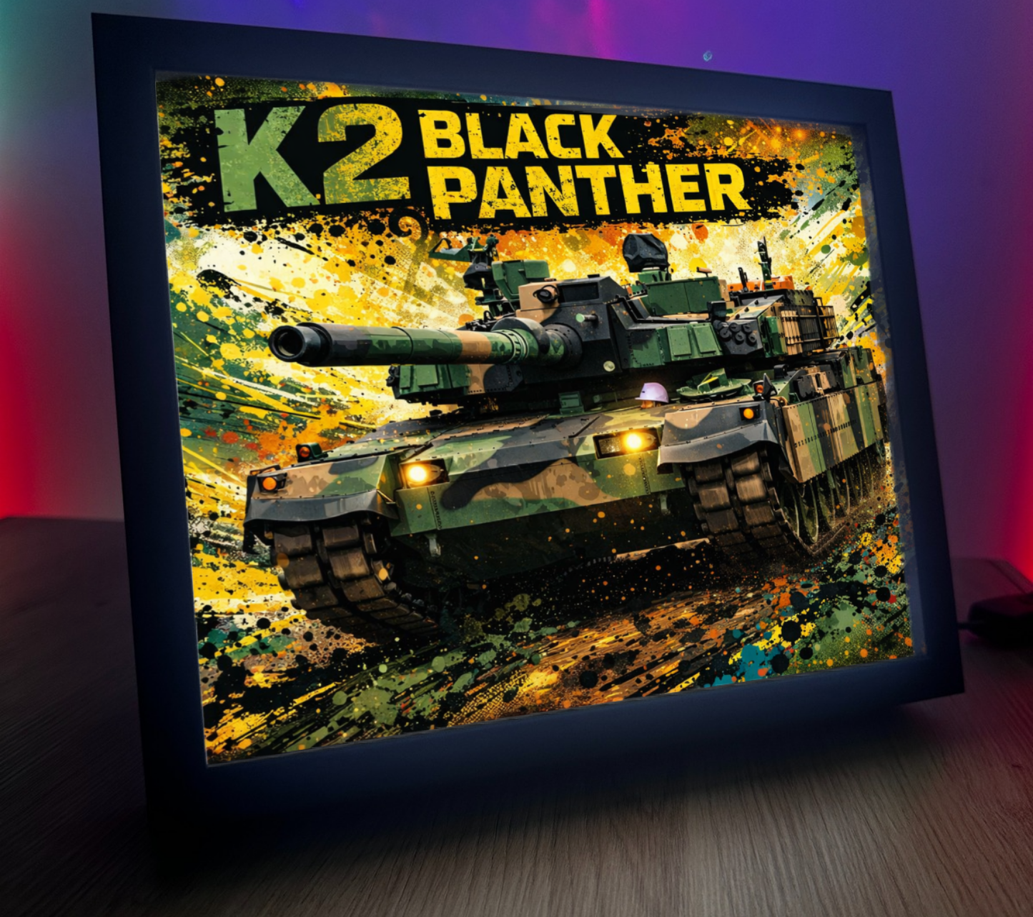 ObrazoLampka K2 Black Panther 1