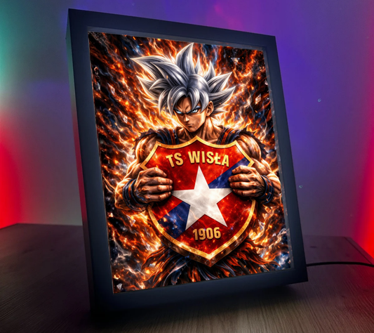 ObrazoLampka DragonBall Goku TS Wisła Kraków 3
