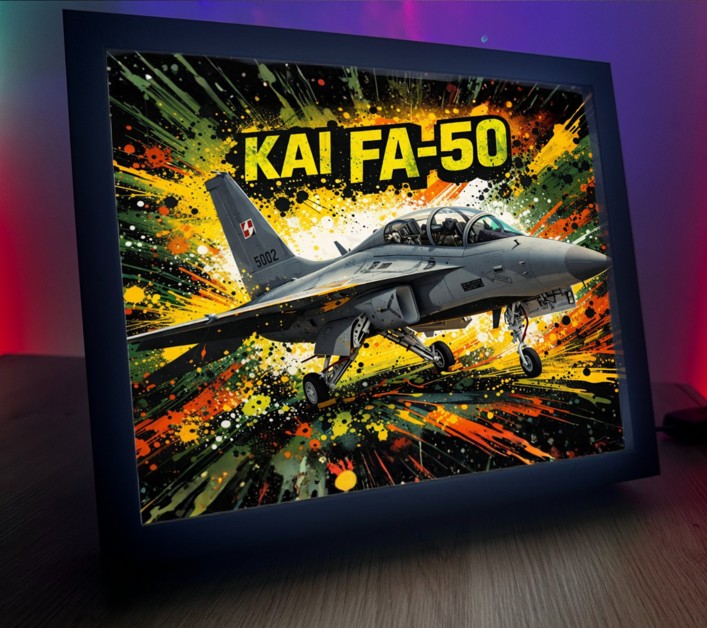 ObrazoLampka KAI FA-50 1