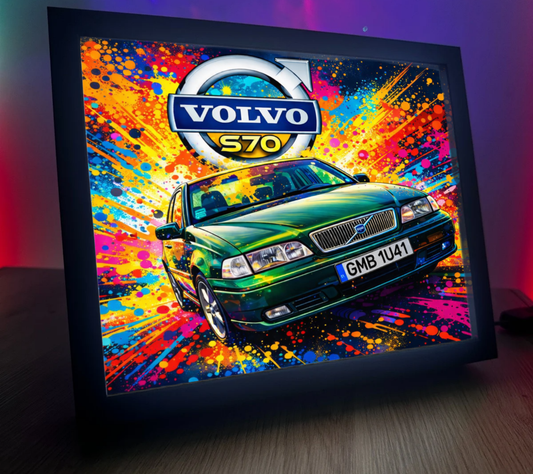 ObrazoLampka Volvo S 70 1
