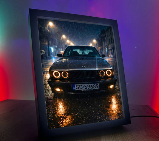 ObrazoLampka Indywidualna BMW e34 1