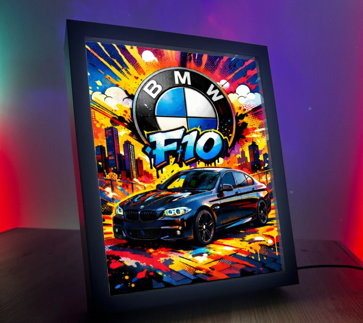 ObrazoLampka BMW F10 Zapytanie 27
