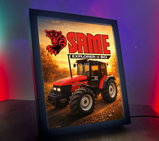 ObrazoLampka Traktor Indywidualna Zapytanie 9