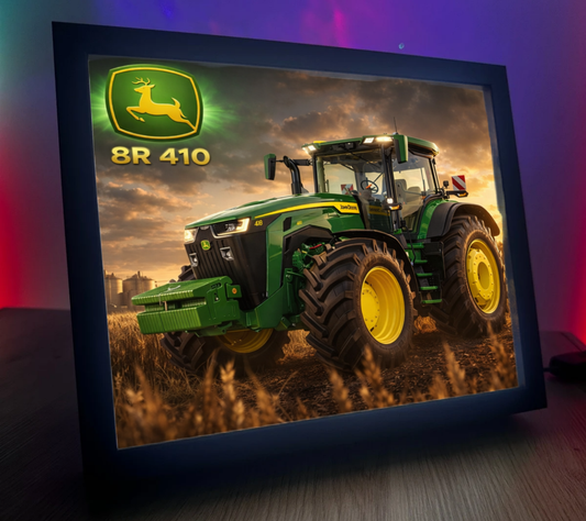 ObrazoLampka Traktor John Deere 8r 410 3