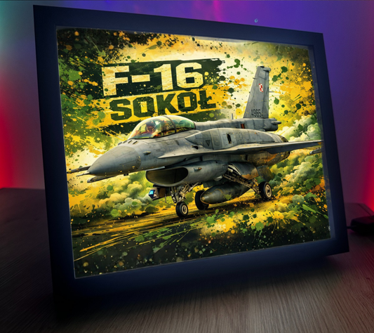 ObrazoLampka F-16 Sokół 1