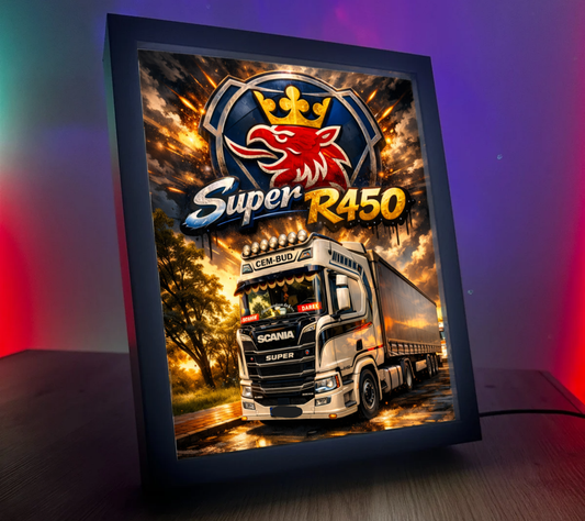 ObrazoLampka Scania Zapytanie 39