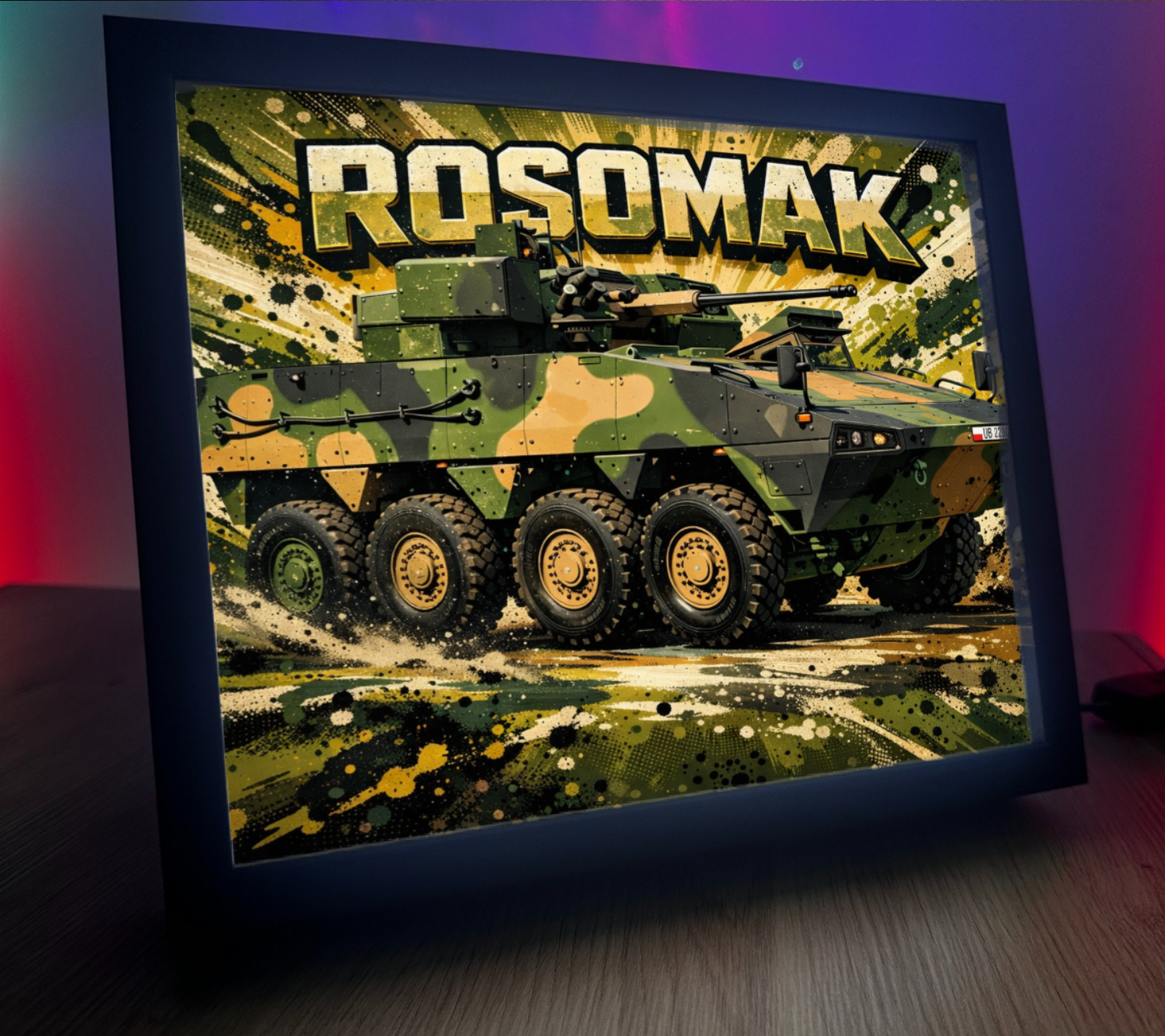 ObrazoLampka ROSOMAK 1