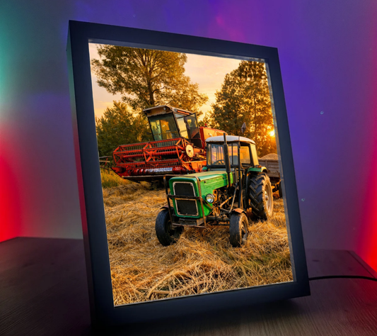 ObrazoLampka Traktor Indywidualna Zapytanie 10