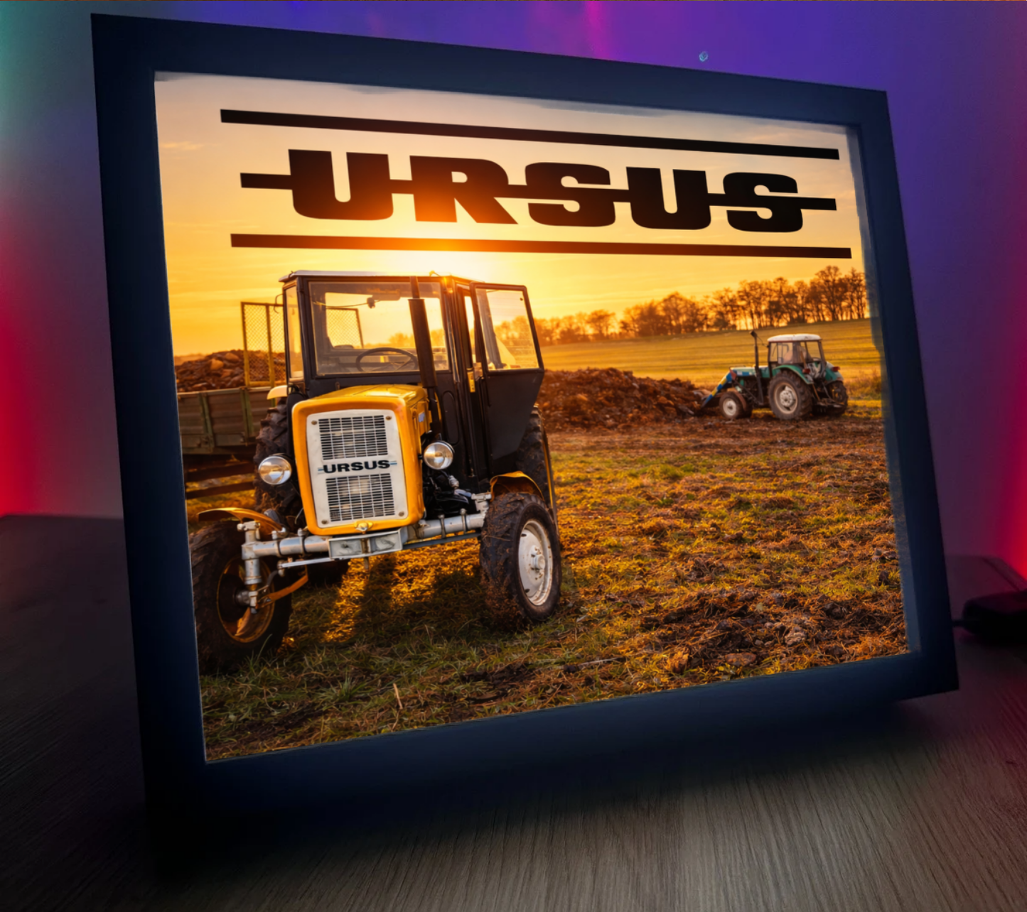 ObrazoLampka Traktor Indywidualna Zapytanie 17