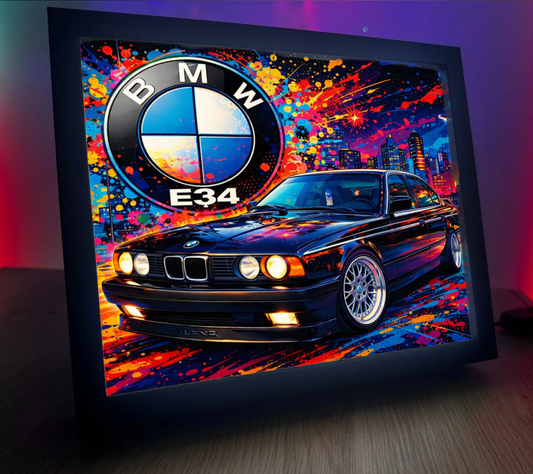 ObrazoLampka BMW E34 2
