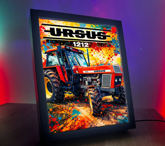ObrazoLampka Traktor Ursus 1212