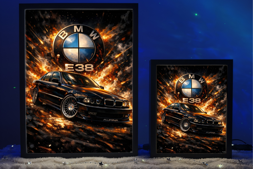 ObrazoLampka BMW e38 3