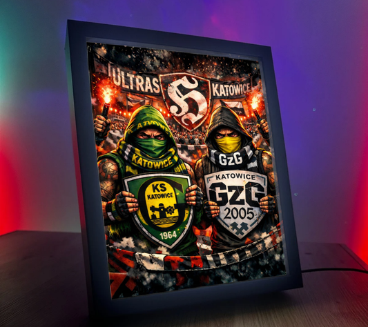 Obrazo Lampka GKS Katowice GzG GKS & GzG 3