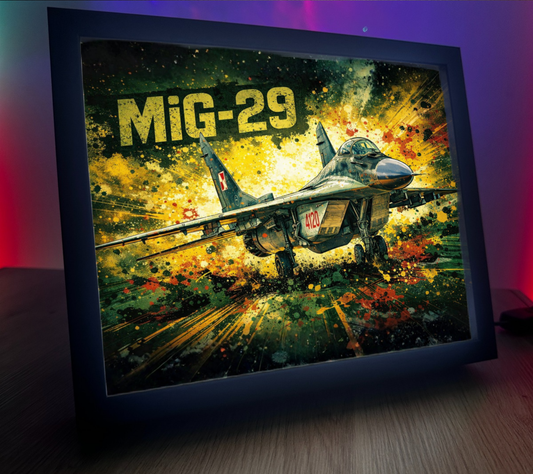 ObrazoLampka MiG-29 1