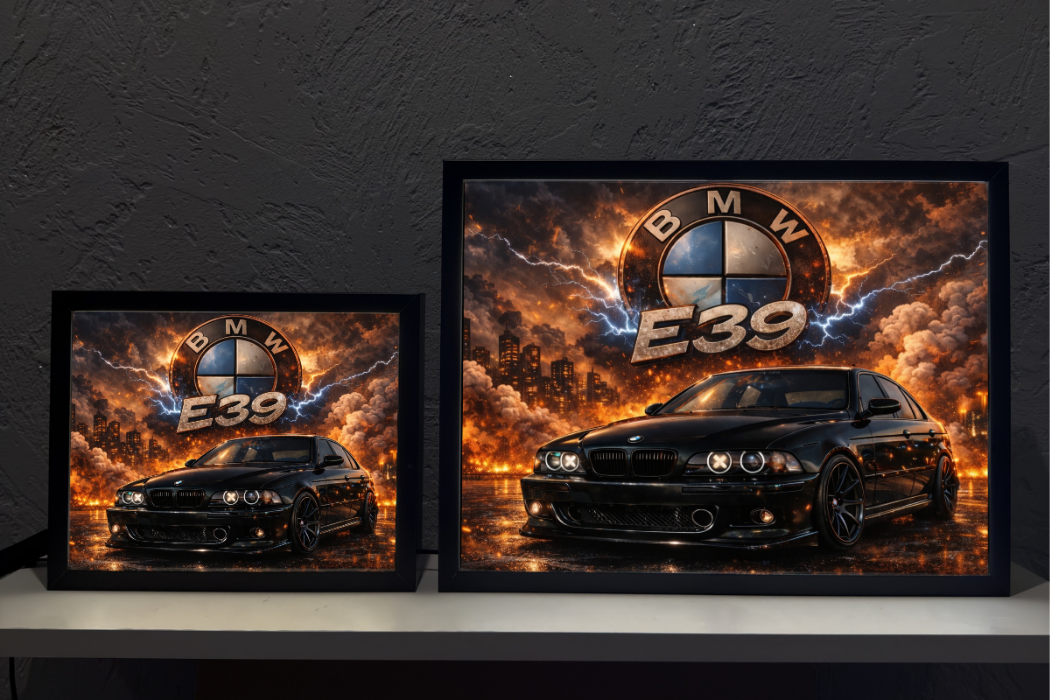 ObrazoLampka BMW E39 5
