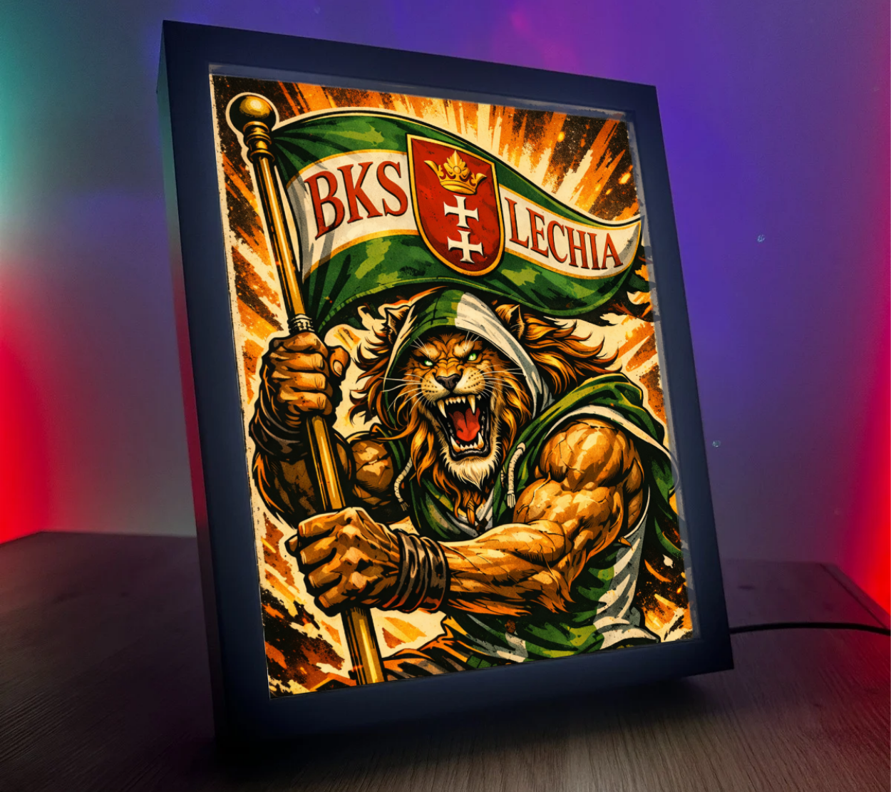 ObrazoLampka BKS Lechia Gdańsk 3