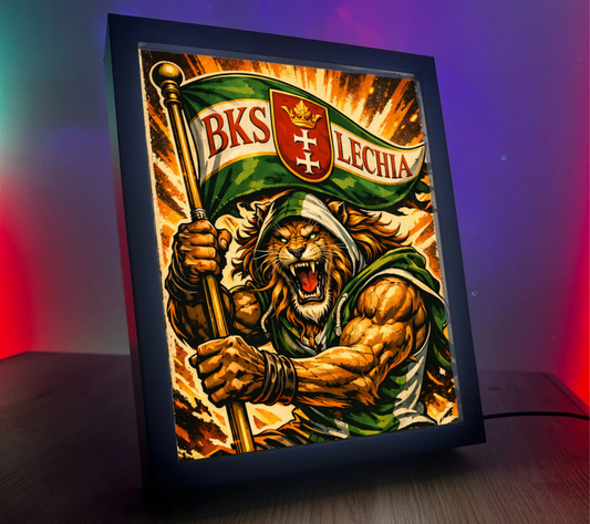 ObrazoLampka BKS Lechia Gdańsk 3