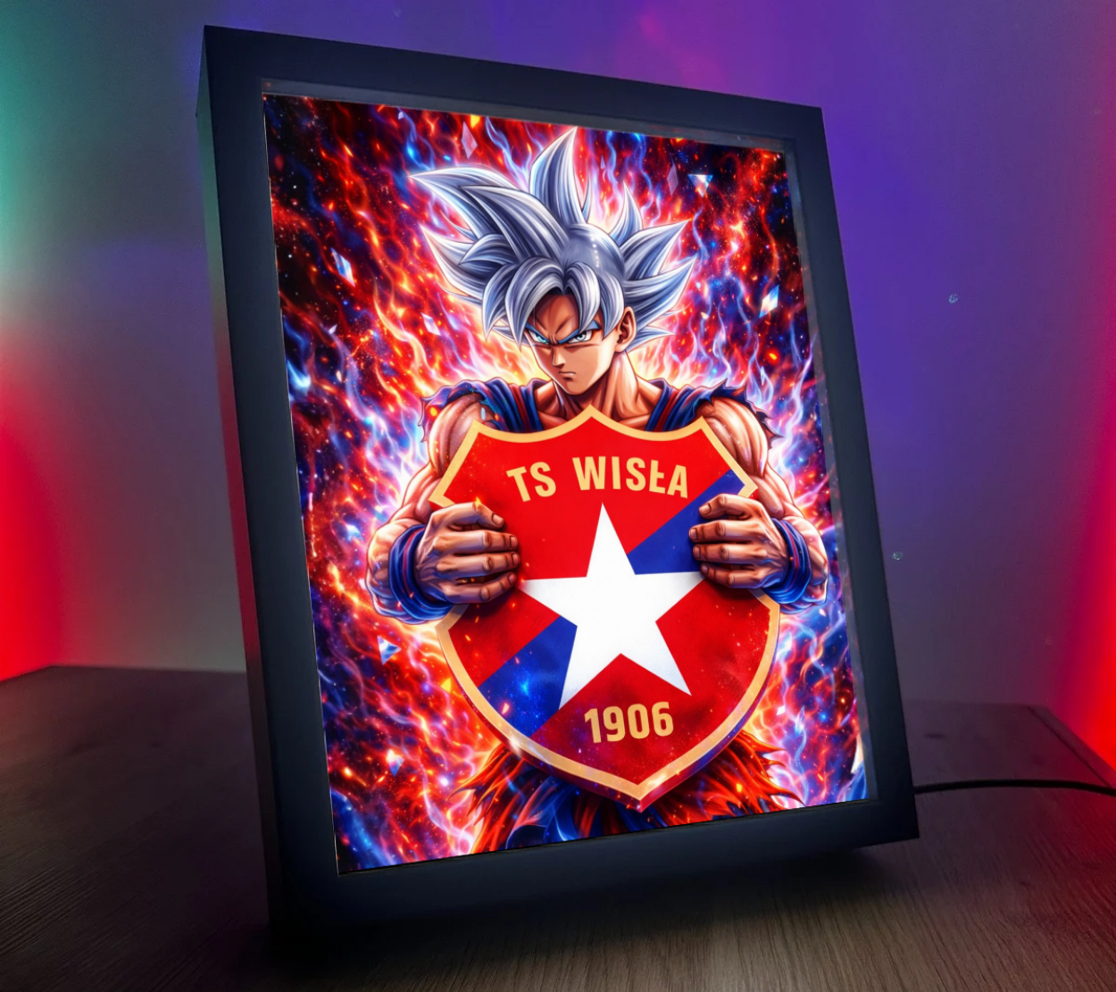ObrazoLampka DragonBall Goku TS Wisła Kraków 6