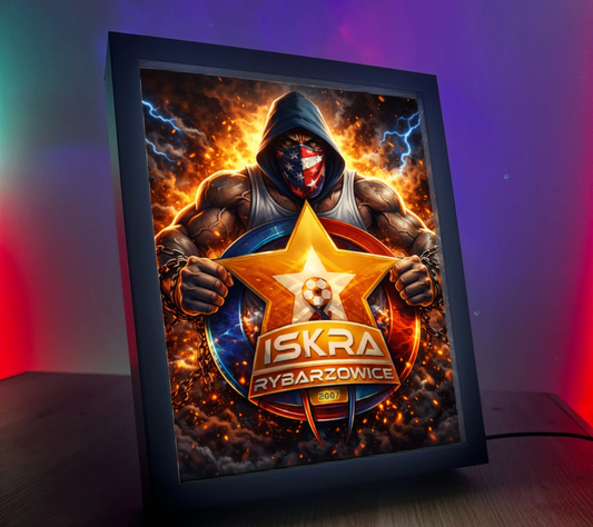 Obrazo Lampka Iskra Rybarzowice 2